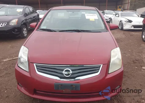 2011 Nissan Sentra 2.0Sl z USA, uszkodzony, nr VIN 3N1AB6AP7BL724113